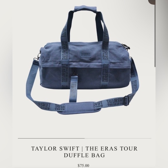 Taylor Swift Handbags - The Eras Tour duffle bag